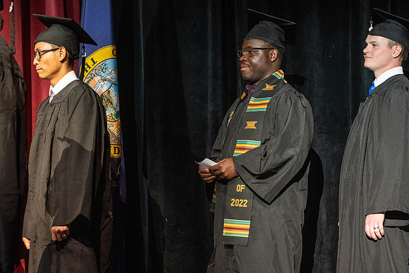 Convocation for the College of Physical Science & Engineering - July 2022