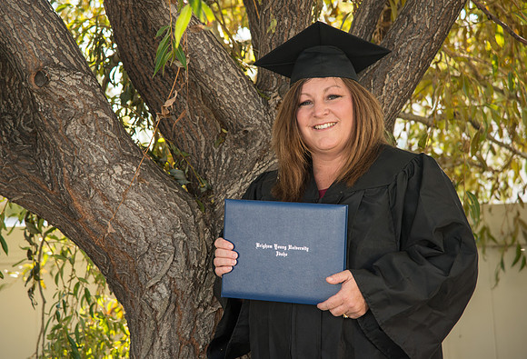 Pathway Profile of BYU-Idaho graduate Allison Olsen.