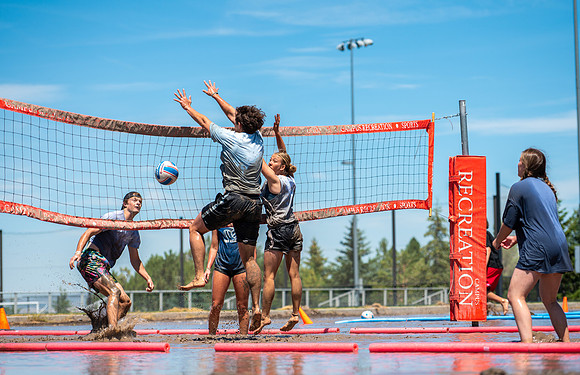 Mud Volleyball - July 2025