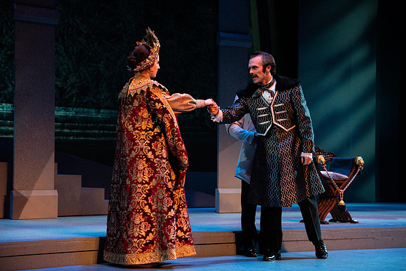 BYU-Idaho Winter's Tale Drama Production. Fall Semester