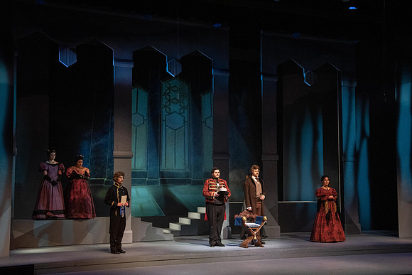 BYU-Idaho Winter's Tale Drama Production. Fall Semester