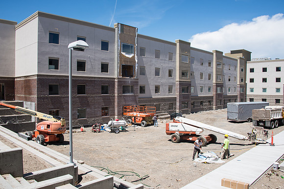 Center Square is BYU-I's new on-campus housing.