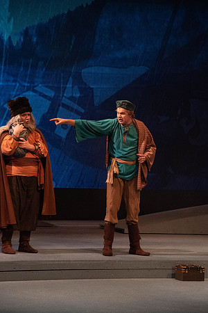 BYU-Idaho Winter's Tale Drama Production. Fall Semester