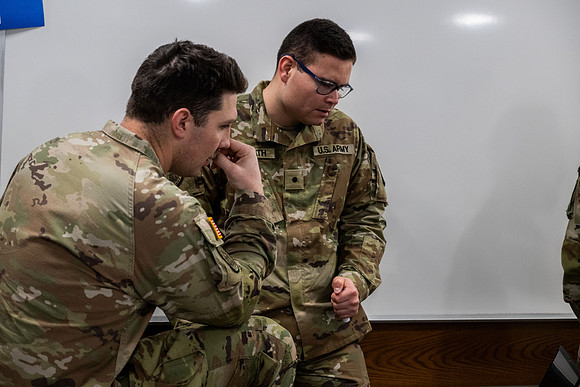 ROTC Classroom - Feb. 2025