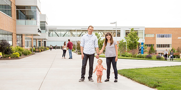 Promotional pictures for byui.edu