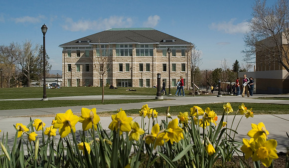 "Autumn / fall", "Campus Buildings and grounds", "Ricks Horticulture Gardens"