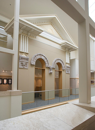 Spori 3rd floor with old Spori facade