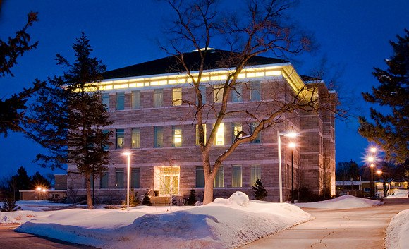 Spori Building at Night 2009