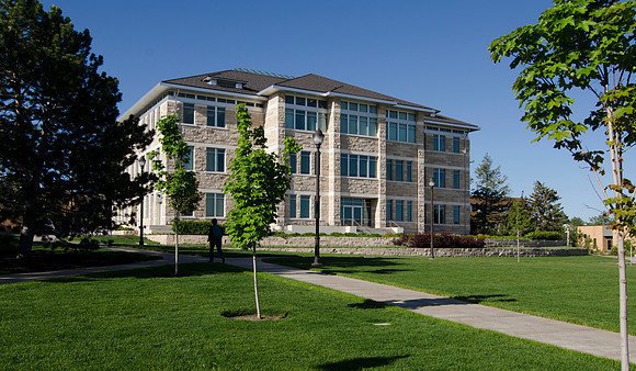 Campus Buildings & grounds, Spori Building