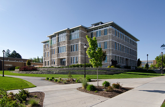 Campus Buildings & grounds, Spori Building