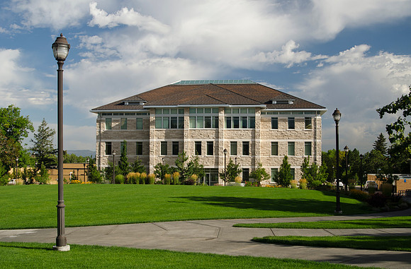 Campus Buildings & grounds Spori Building