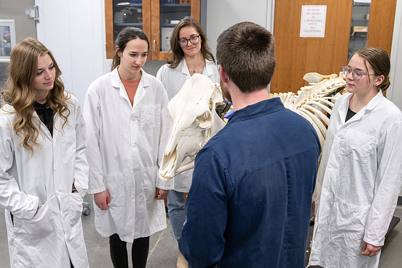 Animal Science Lab - April 2025
