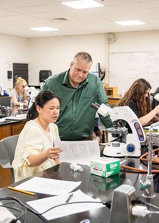 Biology Class - May 2025