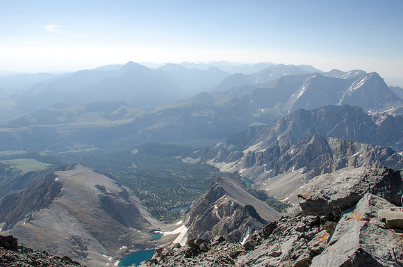 A couple of students from Brigham Young University-Idaho climb the tallest mountain in Idaho: Mount Borah.