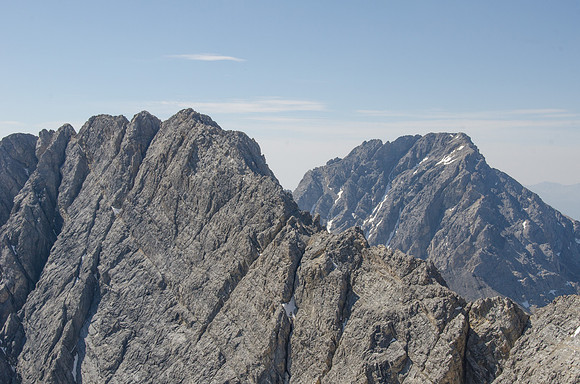 A couple of students from Brigham Young University-Idaho climb the tallest mountain in Idaho: Mount Borah.