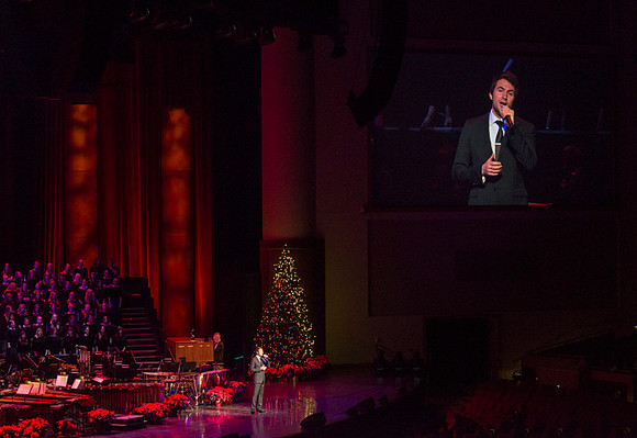 A BYU-Idaho Christmas with Nathan Pacheco as special guest.