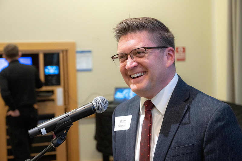 BYUIdaho 2022 University Relations UR Christmas Luncheon Dec 2022