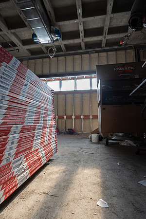 Library Remodel - Jan. 2026