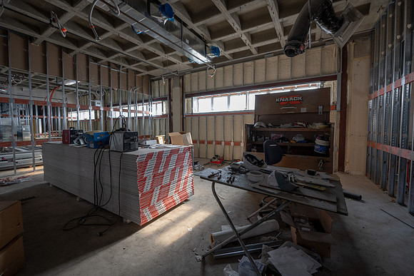 Library Remodel - Jan. 2026
