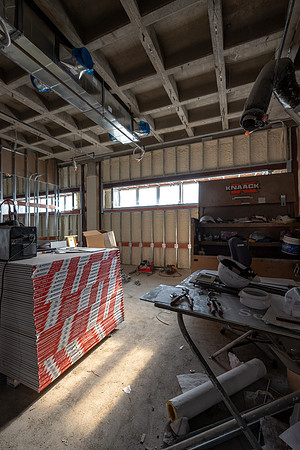 Library Remodel - Jan. 2026