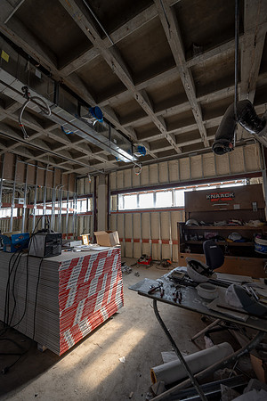 Library Remodel - Jan. 2026