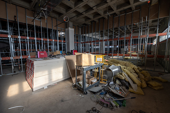 Library Remodel - Jan. 2026