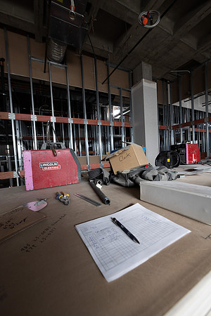 Library Remodel - Jan. 2026