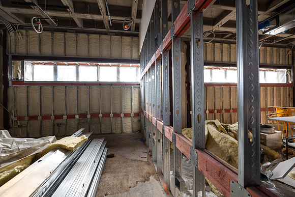 Library Remodel - Jan. 2026