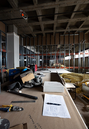 Library Remodel - Jan. 2026