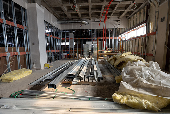 Library Remodel - Jan. 2026
