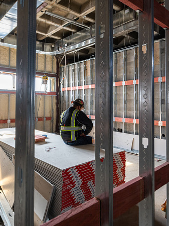 Library Remodel - Jan. 2026