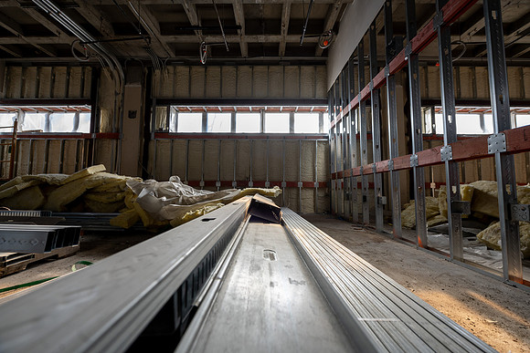 Library Remodel - Jan. 2026