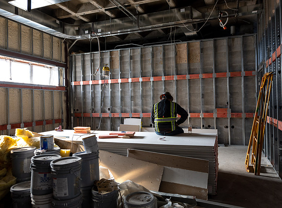Library Remodel - Jan. 2026