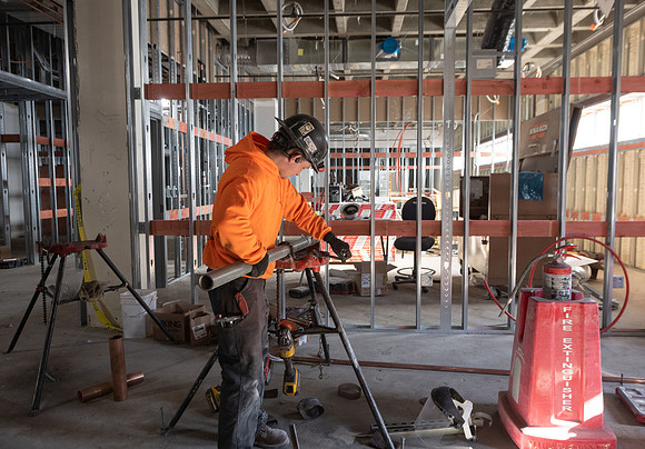 Library Remodel - Jan. 2026