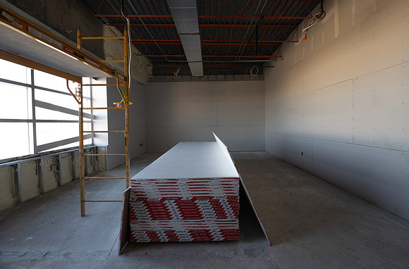 Library Remodel - Jan. 2026
