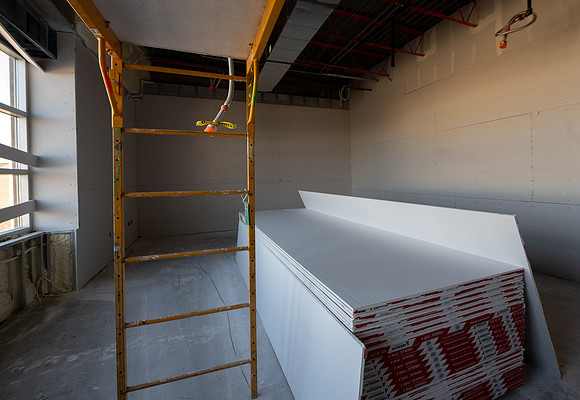 Library Remodel - Jan. 2026