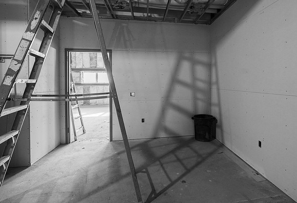 Library Remodel - Jan. 2026