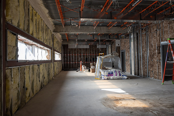 Library Remodel - Jan. 2026