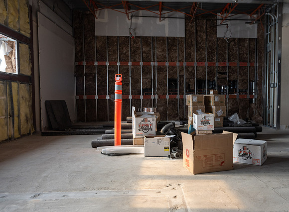 Library Remodel - Jan. 2026