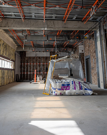 Library Remodel - Jan. 2026