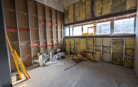 Library Remodel - Jan. 2026