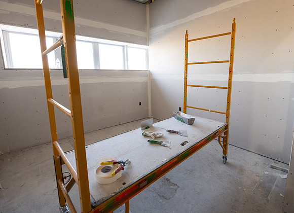 Library Remodel - Jan. 2026