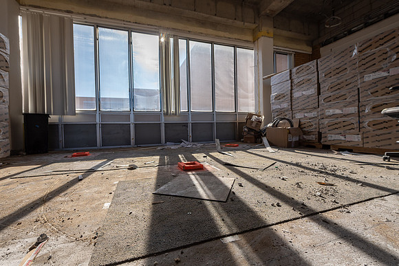 Library Remodel - Jan. 2026