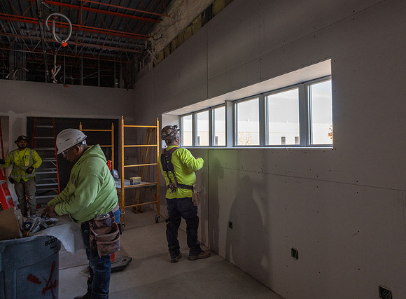 Library Remodel - Jan. 2026