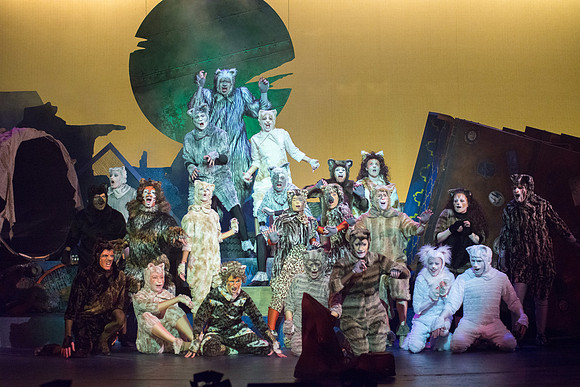 The magical story introduces a community of cats called the Jellicles who live at one corner of a trash dump. It enacts the night they make the “Jellicle Choice” that decides which cat will ascend to