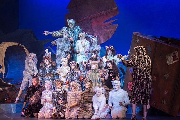 The magical story introduces a community of cats called the Jellicles who live at one corner of a trash dump. It enacts the night they make the “Jellicle Choice” that decides which cat will ascend to