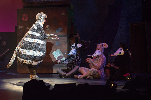 The magical story introduces a community of cats called the Jellicles who live at one corner of a trash dump. It enacts the night they make the “Jellicle Choice” that decides which cat will ascend to