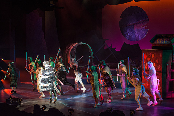 The magical story introduces a community of cats called the Jellicles who live at one corner of a trash dump. It enacts the night they make the “Jellicle Choice” that decides which cat will ascend to