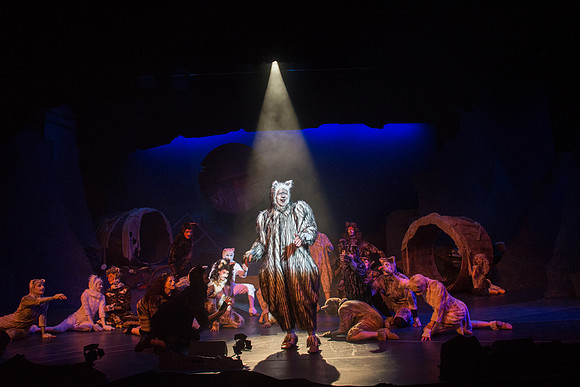 The magical story introduces a community of cats called the Jellicles who live at one corner of a trash dump. It enacts the night they make the “Jellicle Choice” that decides which cat will ascend to