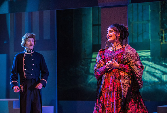 Center Stage presents a performance of Shakespeare's "A Winter's Tale." Fall Semester.
